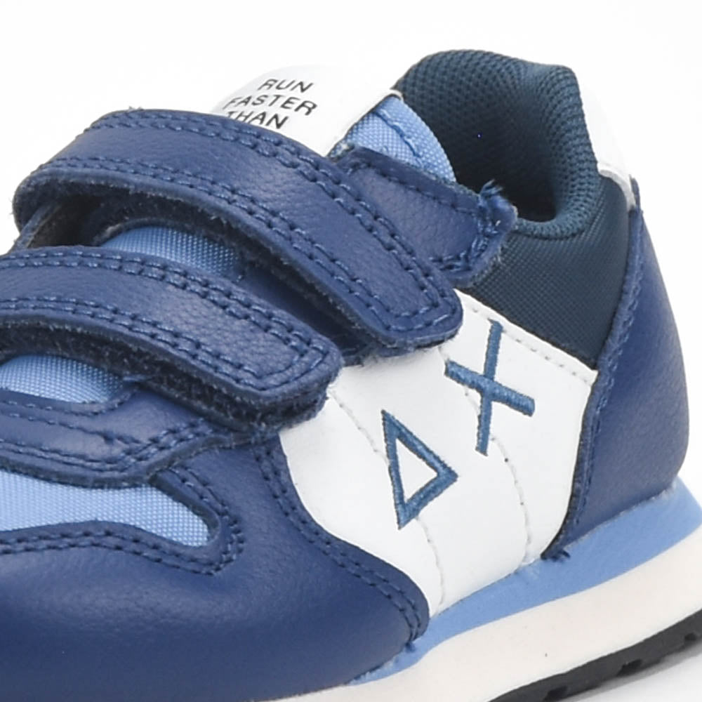 Sun68 — Baskets enfant bleues