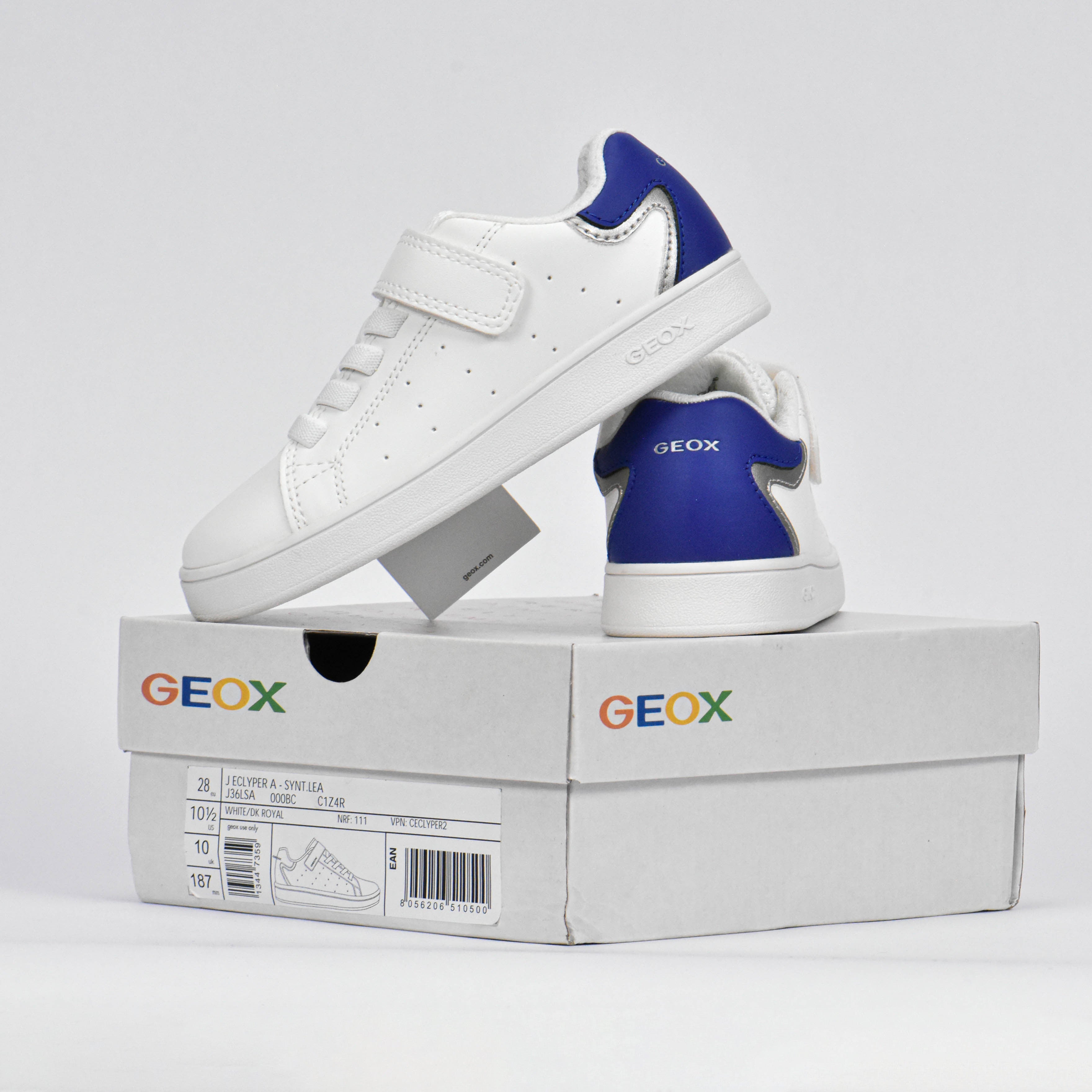 Geox J ECLYPER A - SYNT.LEA J36LSA-000BC-C1Z4R