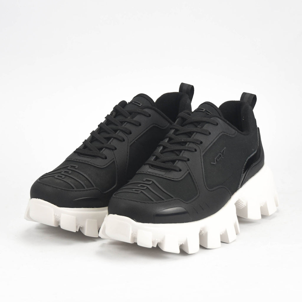 VO7 Amber — Baskets femme noires