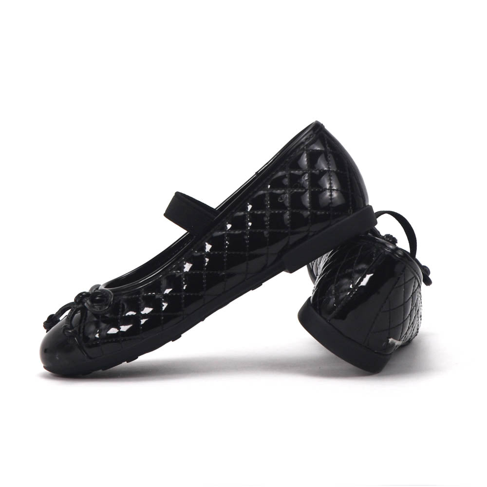 Geox Plie — Ballerines fille noires