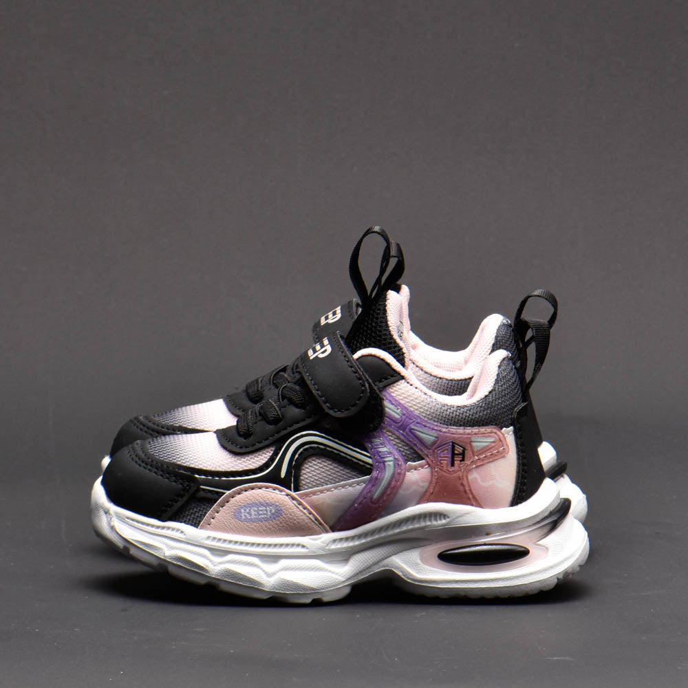 Keep — Baskets enfant noires