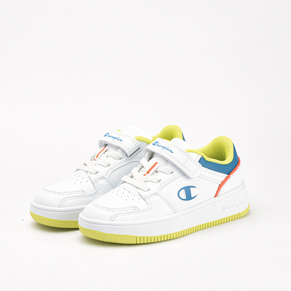 Champion — Chaussures enfant blanches tendance
