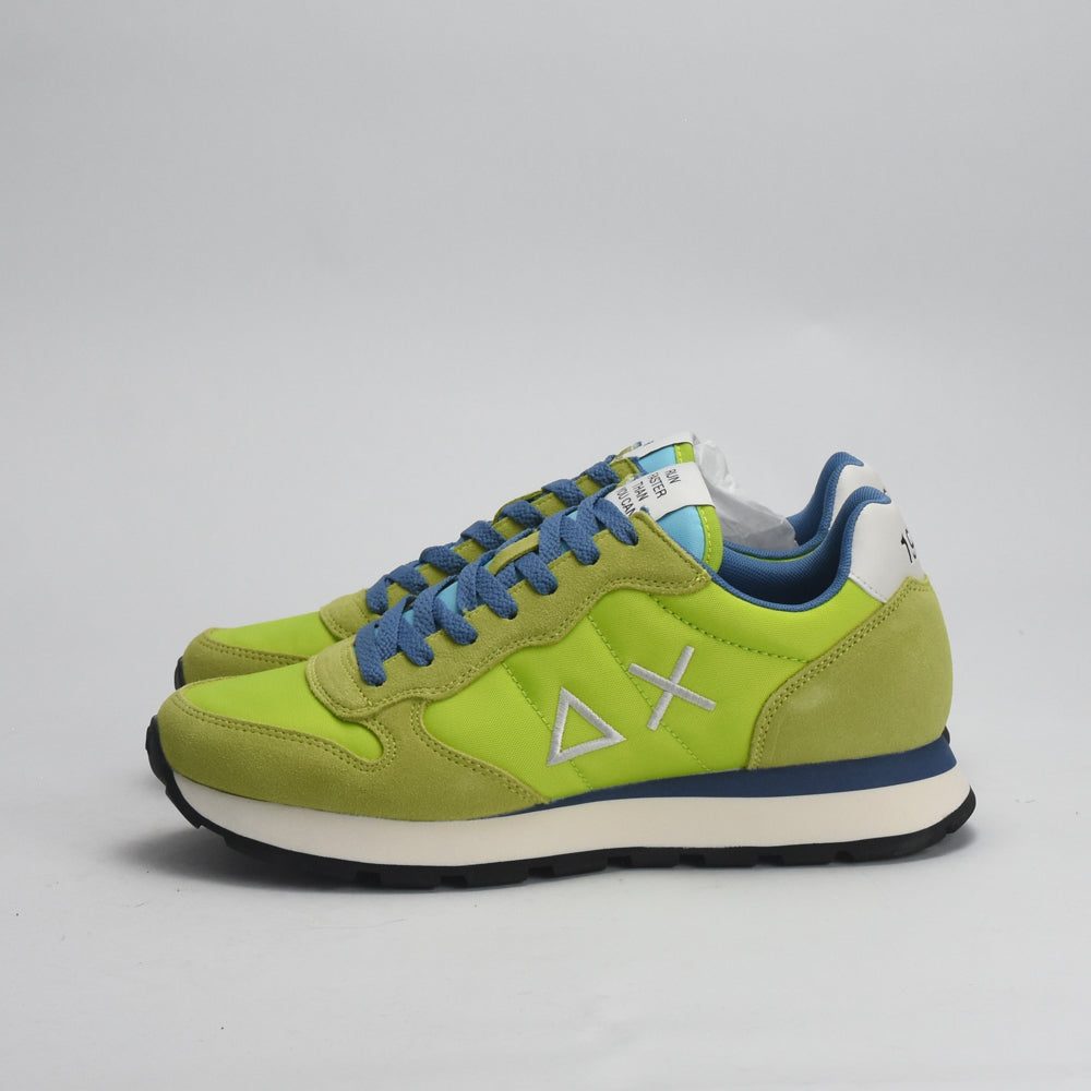 Sun68 — Baskets vert lime