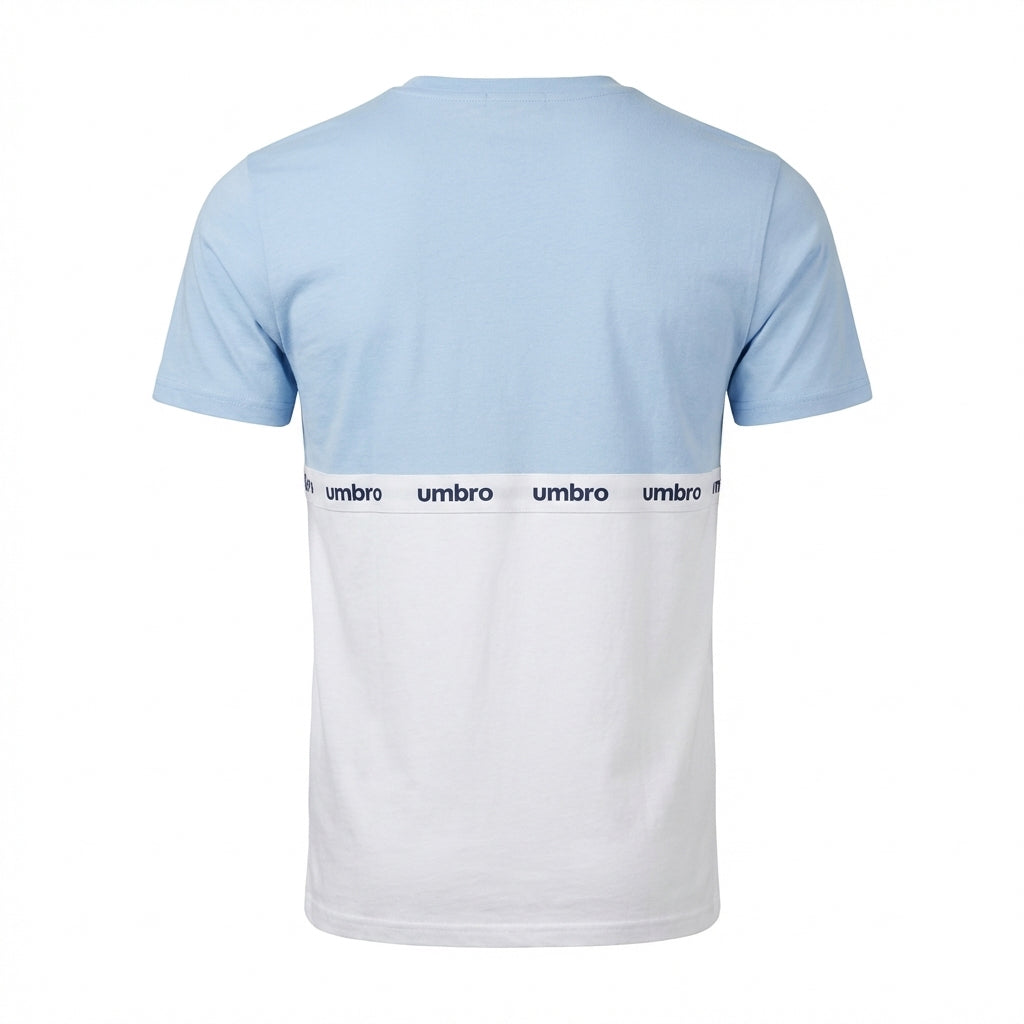 Umbro — Pull homme bleu clair mode