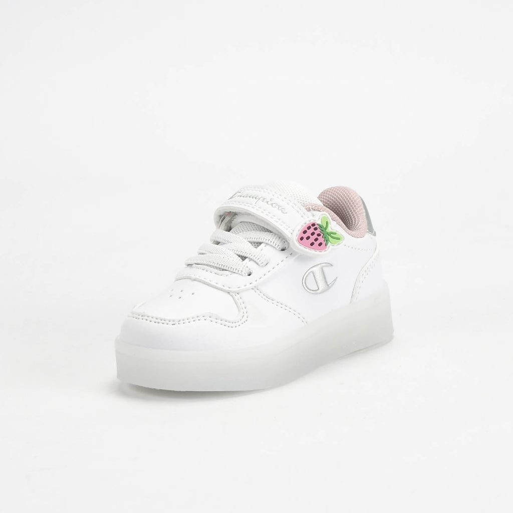 Champion — Chaussures enfant blanches mode