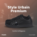 VO7 SHOES JEANNE BLACK CH-JEA-BLK