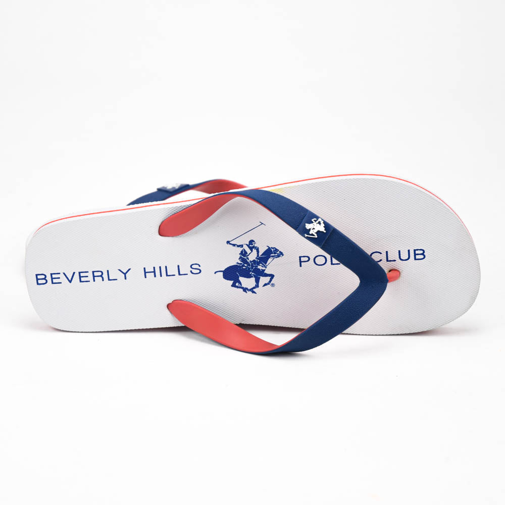BEVERLY HILLS POLO CLUB CLAQUETTE 2778-BOY-WHITE