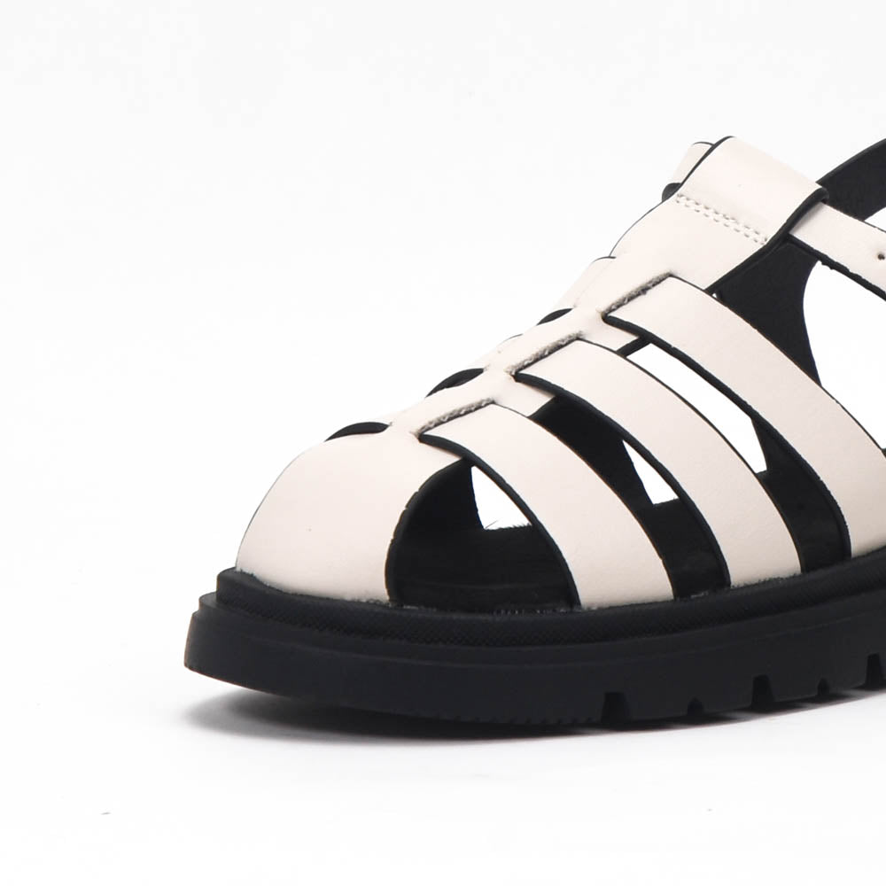 Safety Jogger — Sandales enfant beige noir