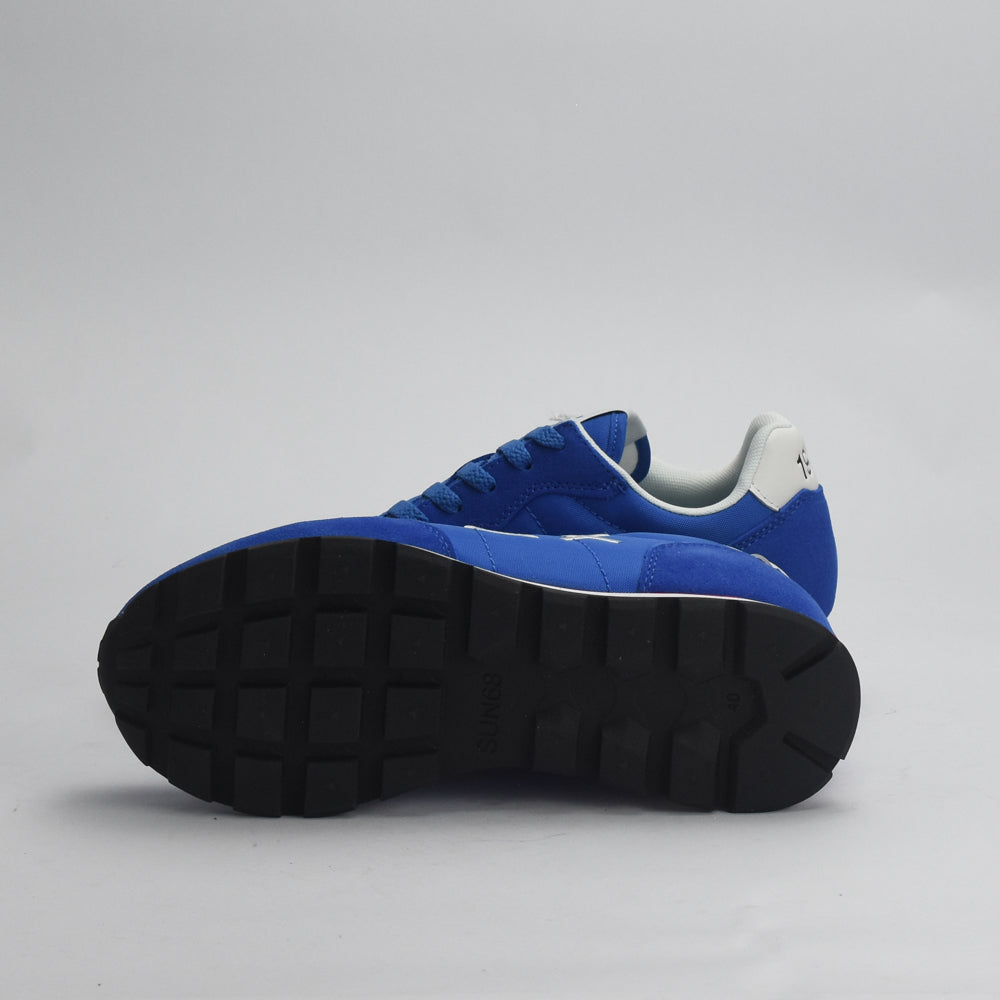 Sun68 Tom Solid — Baskets bleu royal