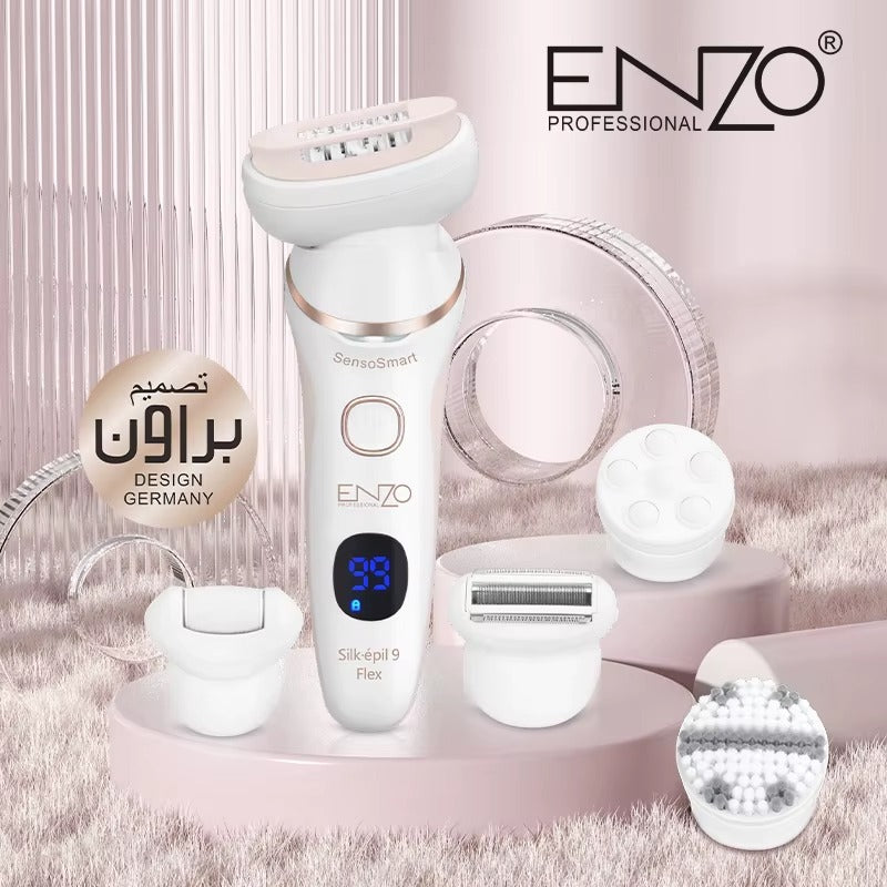 ENZO Silk Epil 9 Flex Épilateur Électrique 5-en-1 EN-0106 — vue 5