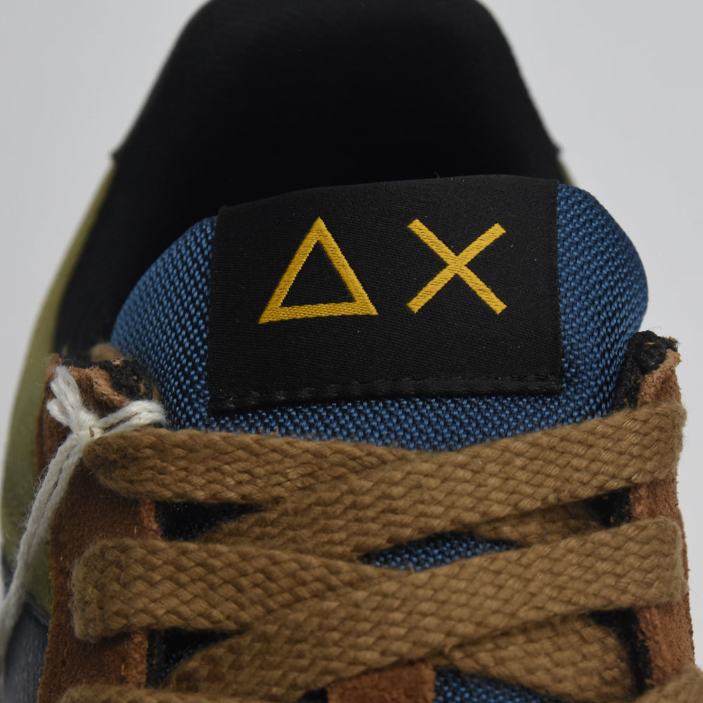 BASKET SUN68 JAKI BICOLOR