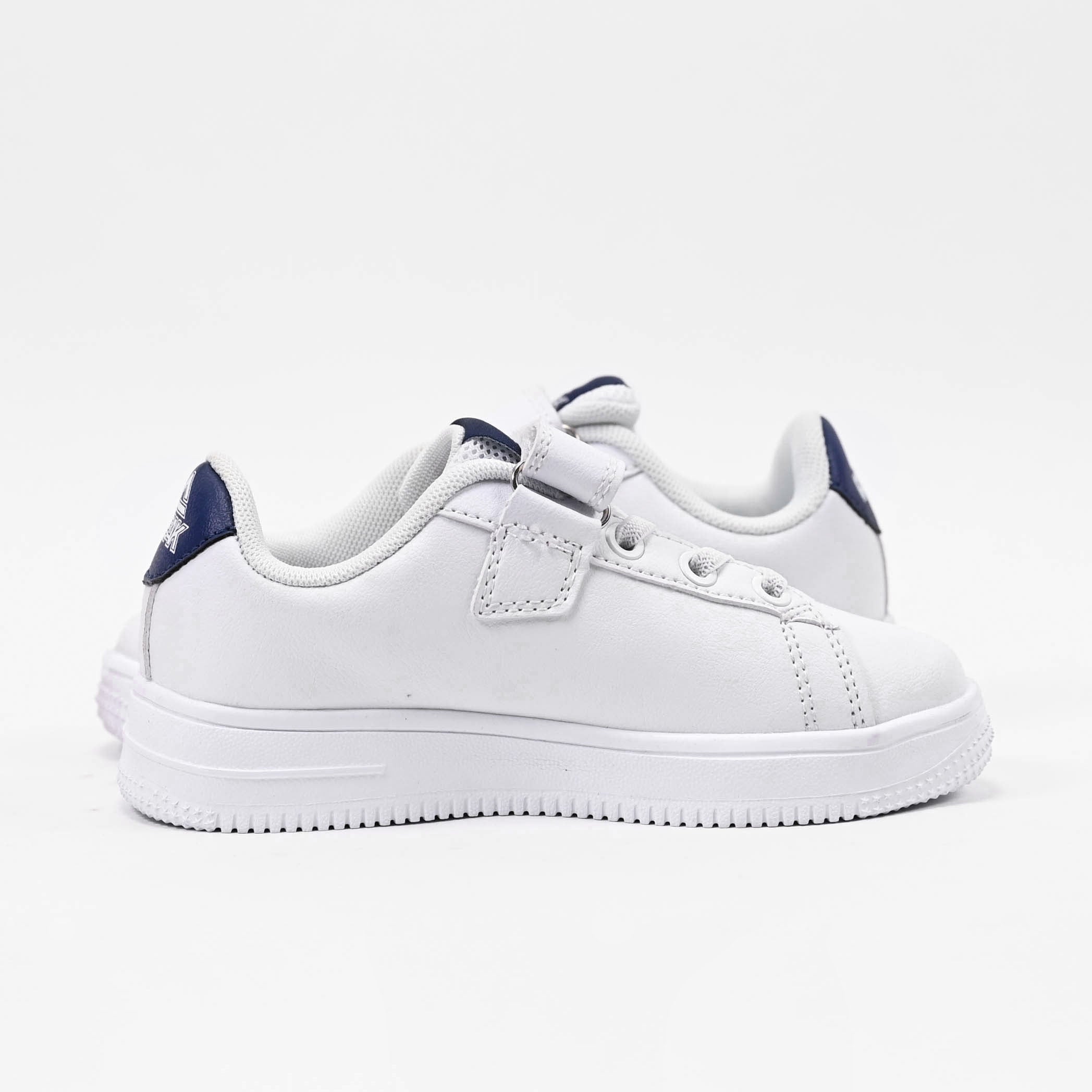 Peak Kids Casual Shoes White Navy EK3902B-1030