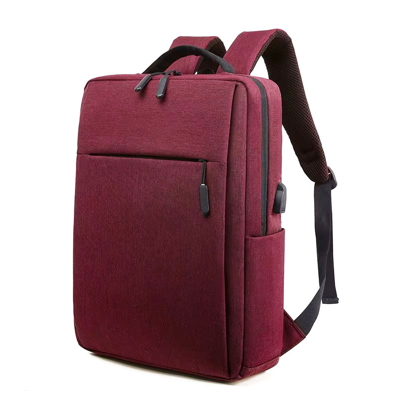 Sac à dos bordeaux