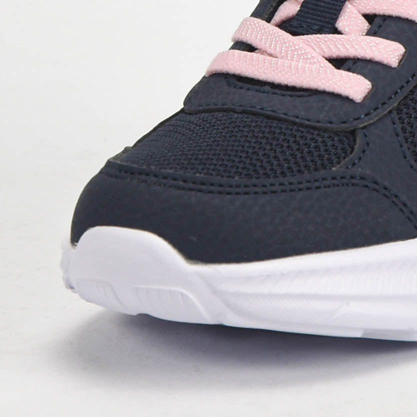 Champion — Baskets enfant bleu marine confort