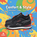 Reebok Classic Leather — Baskets enfant lumineuses