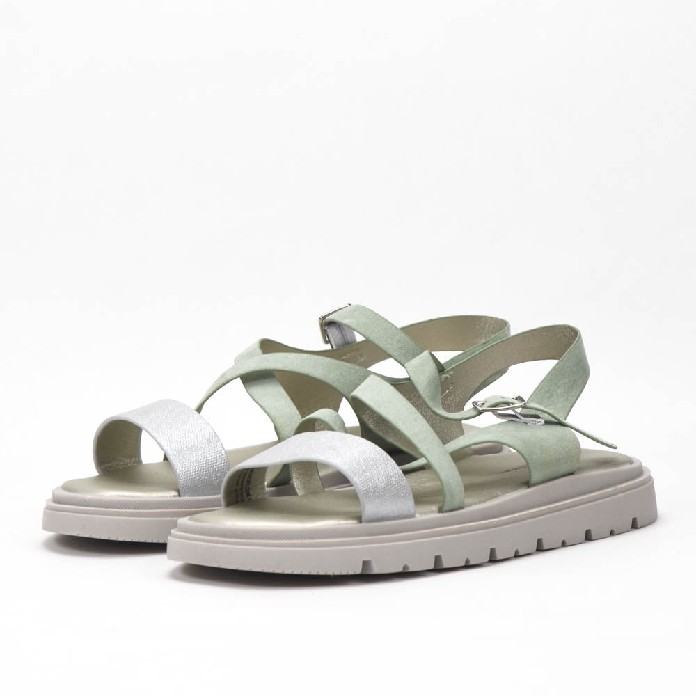 Safety Jogger Sandales Femme 589563-SIL-MTG