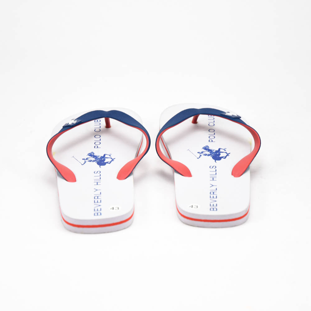 BEVERLY HILLS POLO CLUB CLAQUETTE 2778-WHITE
