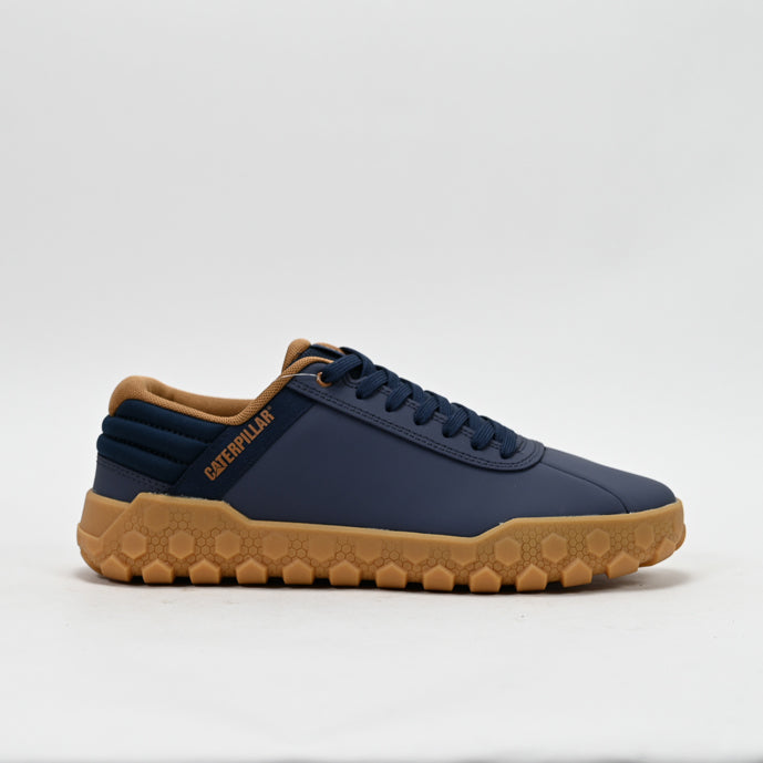 Baskets CAT Hex+ Bleu Homme P111401
