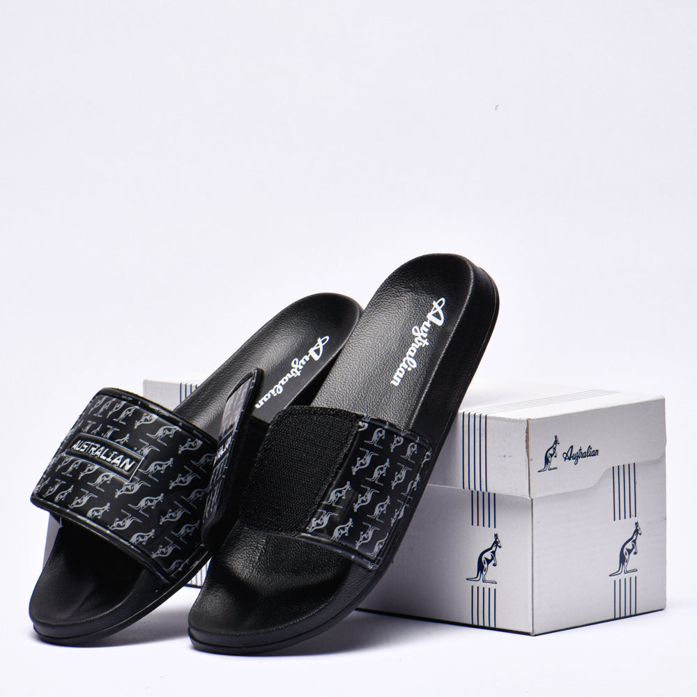 CLAQUETTE AUSTRALIAN BLACK AU896V02BLACK