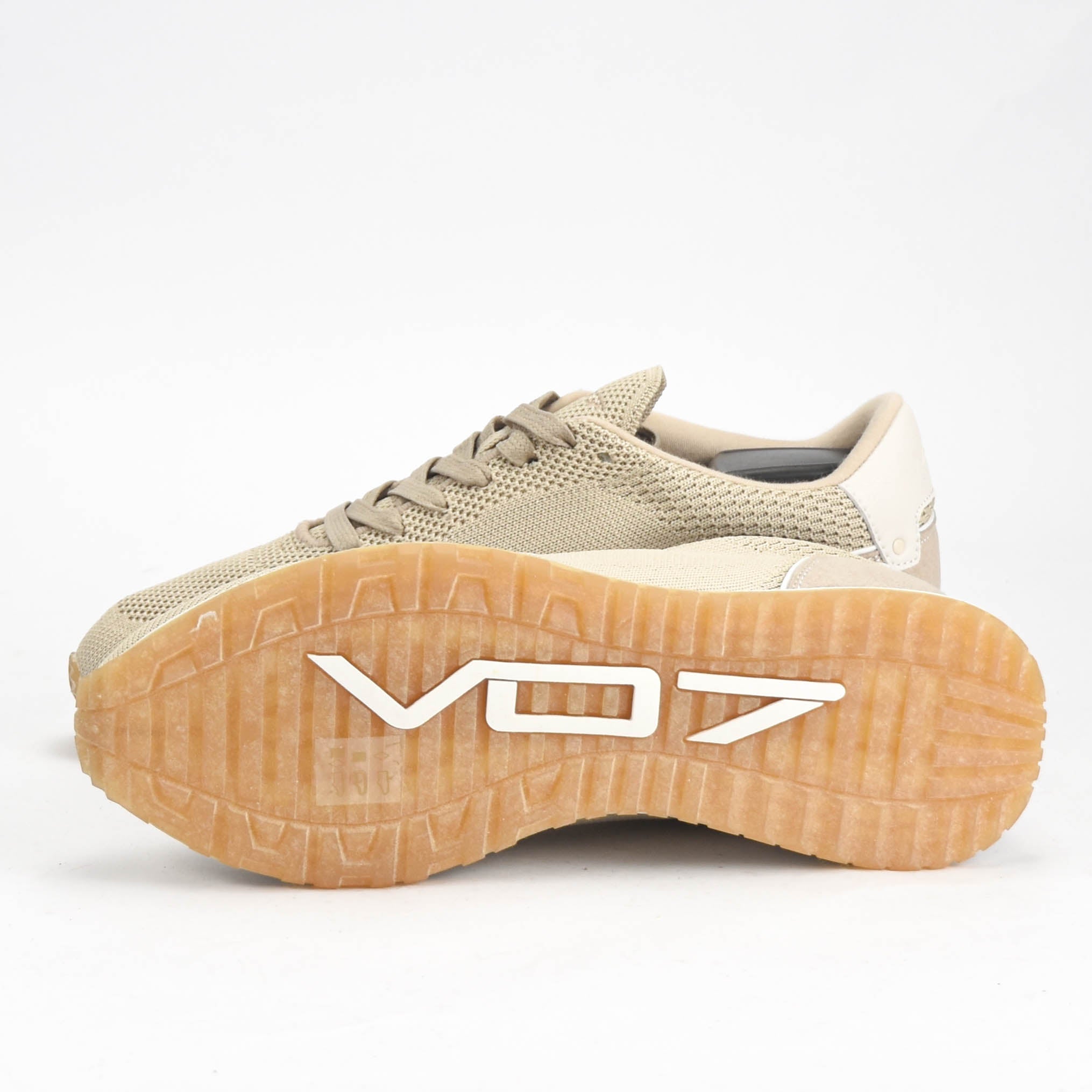 VO7 Milan — Baskets beige