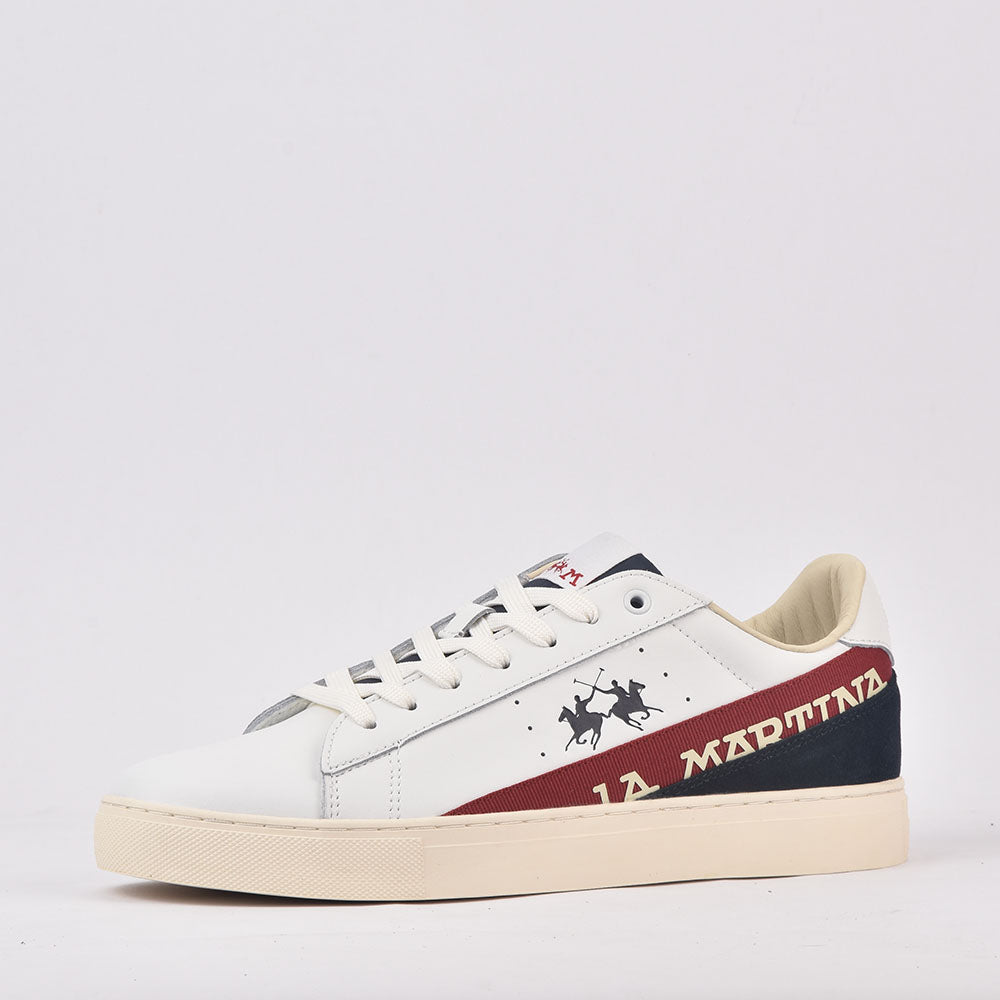 La Martina — Chaussures de ville blanches