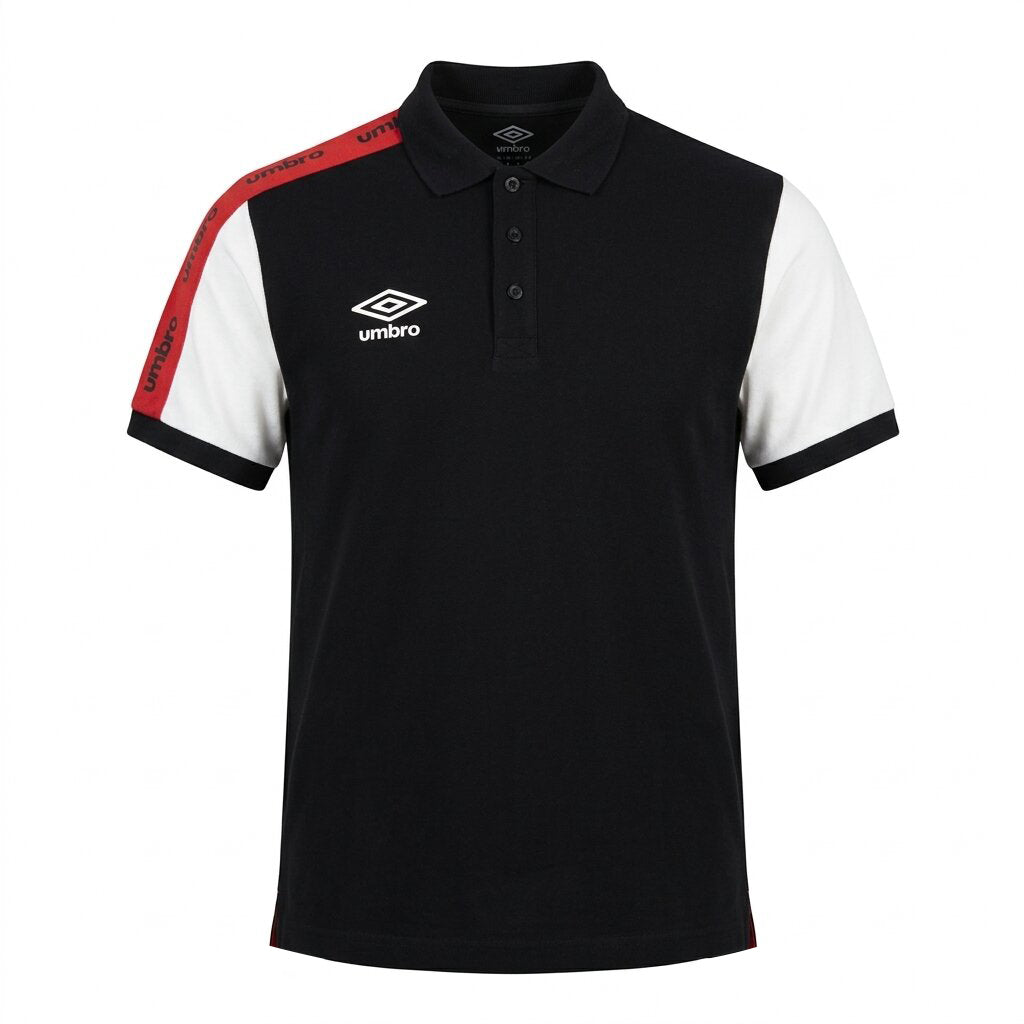 Umbro — Polo homme noir
