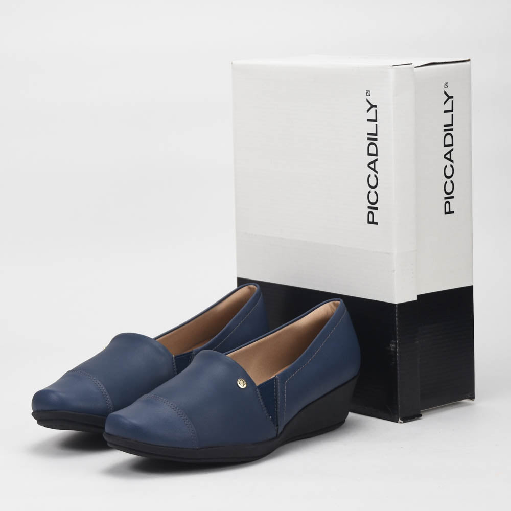 PICCADILLY-CHAUSSURE-BLEU 143169-0005