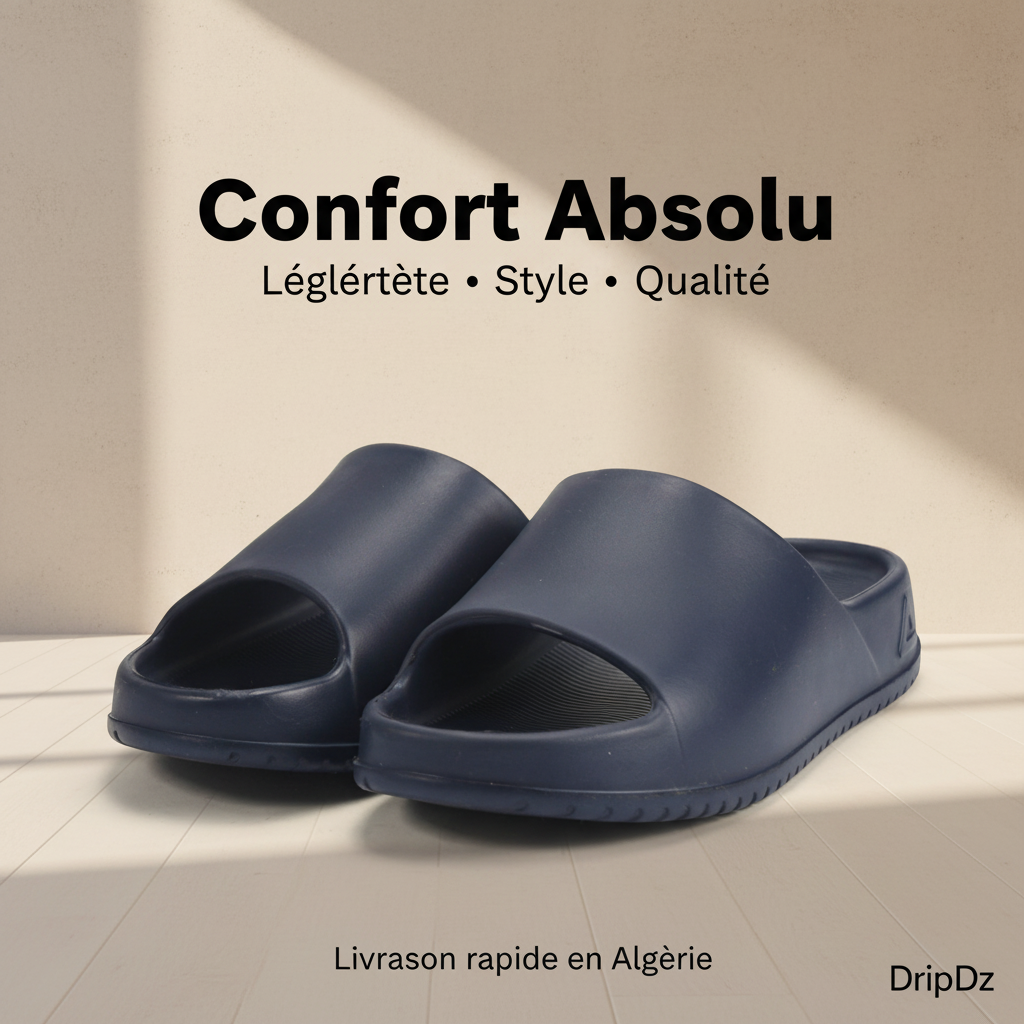 PEAK  CLAQUETTES  SLIPPERS _Navy RLW2401L-0030