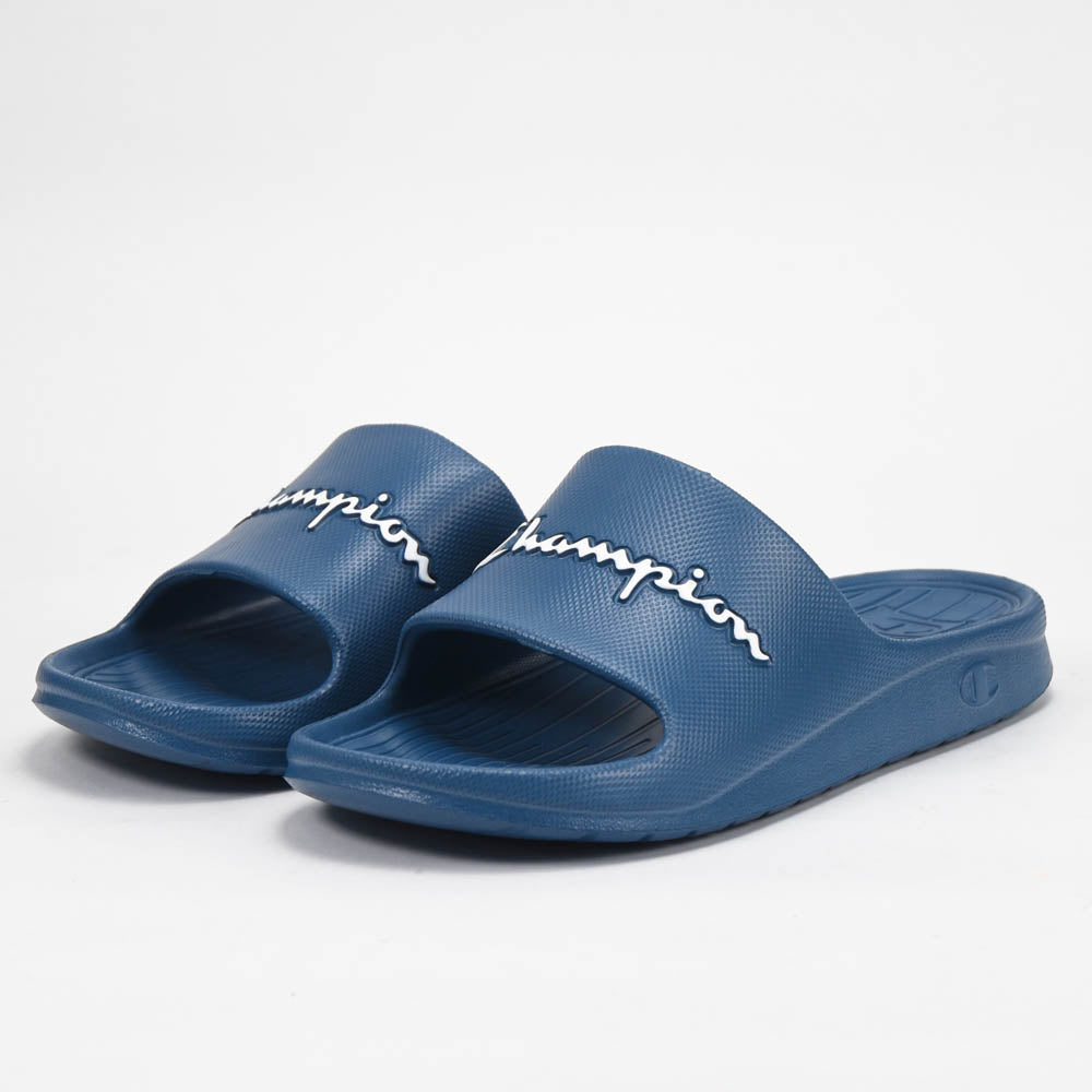 Champion — Claquettes bleues