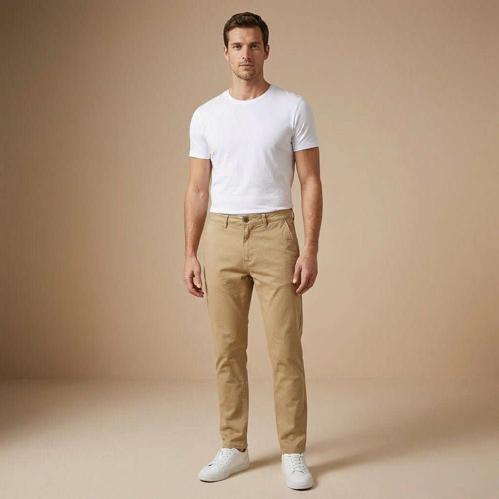 Lumberjack — Pantalon toile homme