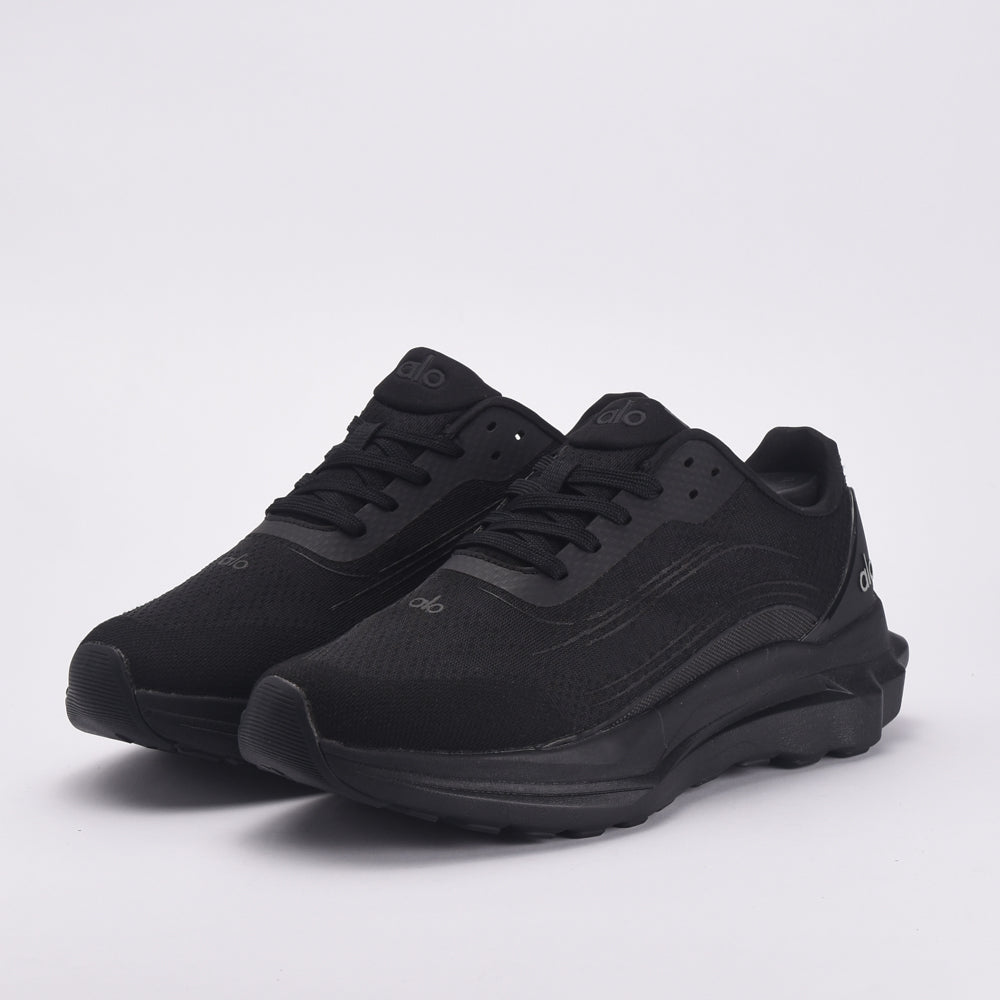 ALO RUNNER SNEAKER A0590U_BLACK/BLACK