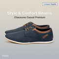 ANDRÉ CHAUSSURE CASUAL HOMME BIRD MARINE 51132470304