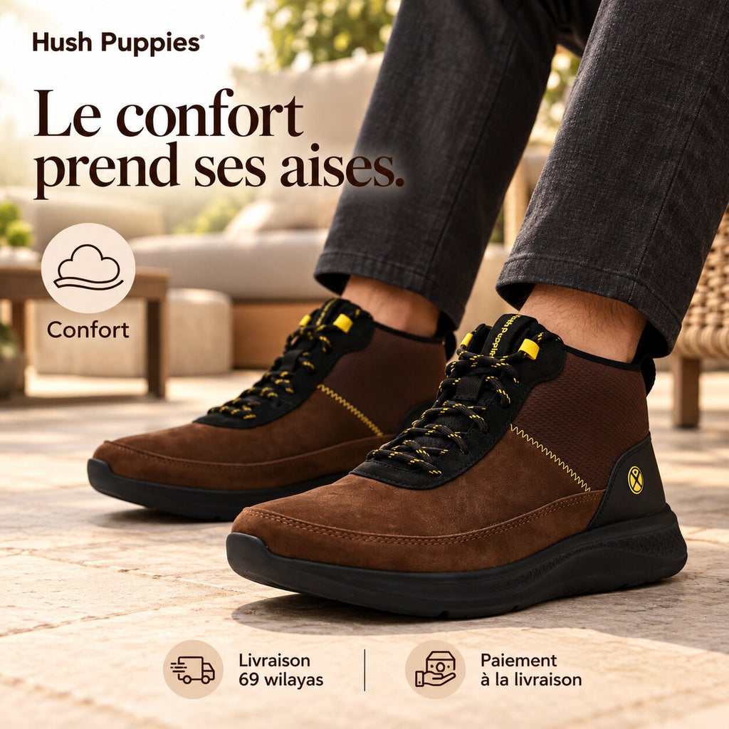 Hush Puppies HM02271-218 — boots homme — vue 6