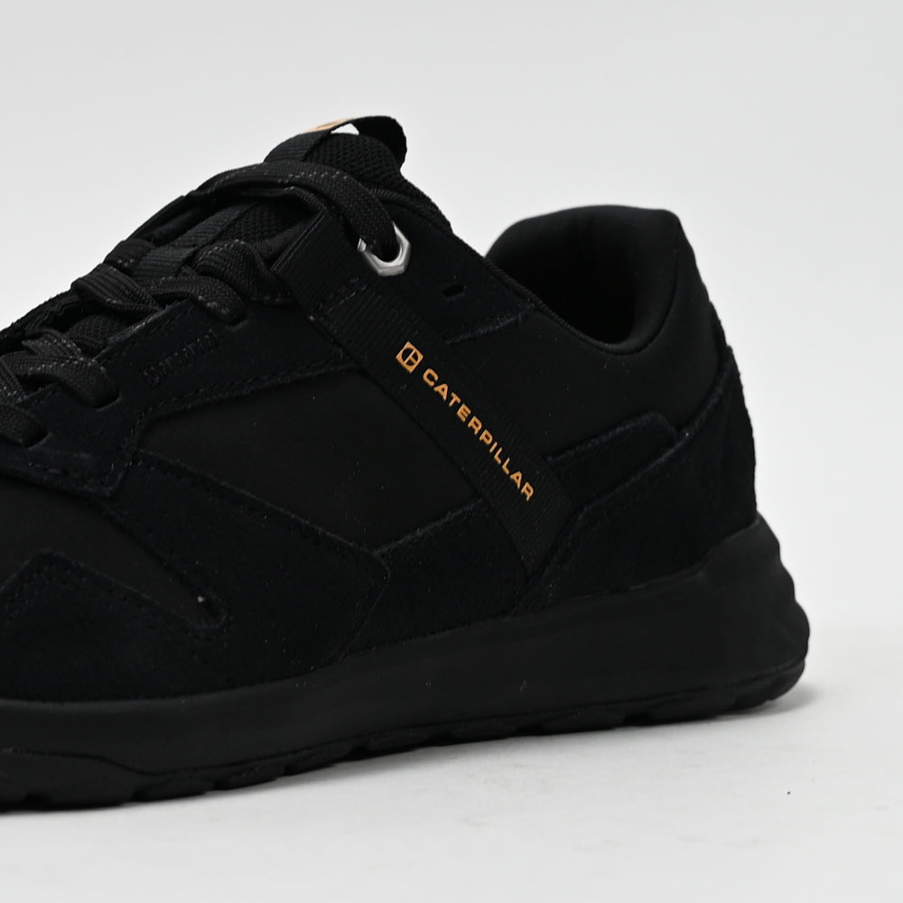 Baskets CAT Quest Runner Noir Homme P110713