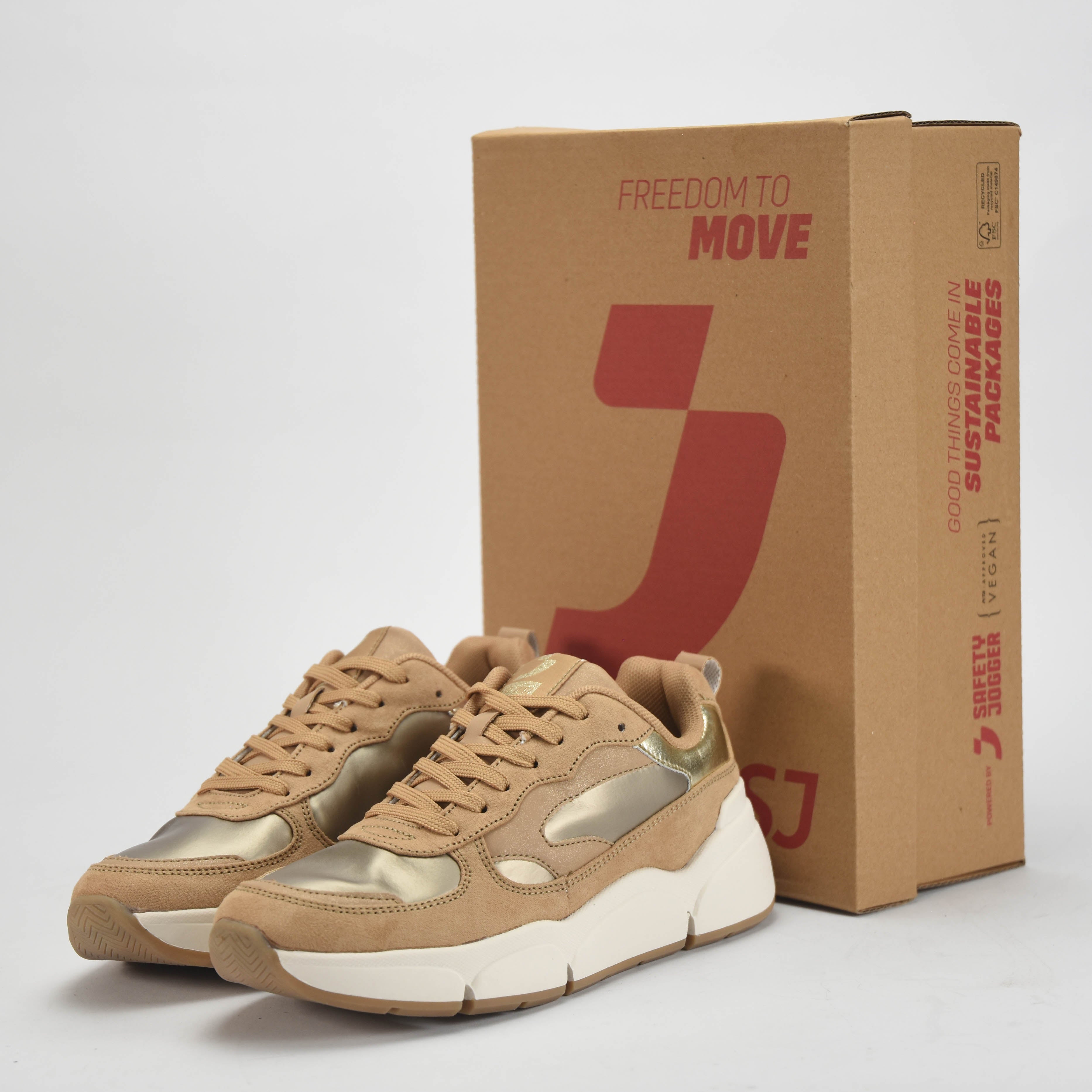 Safety Jogger — Baskets femme sport mode