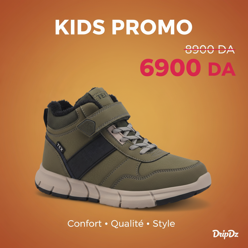 Safety Jogger — Chaussures enfant mode confort