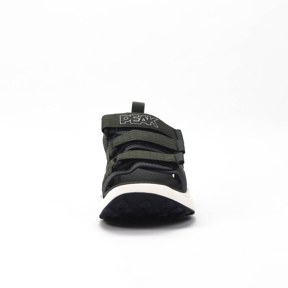 Peak — Sandales sport blanc bleu ciel