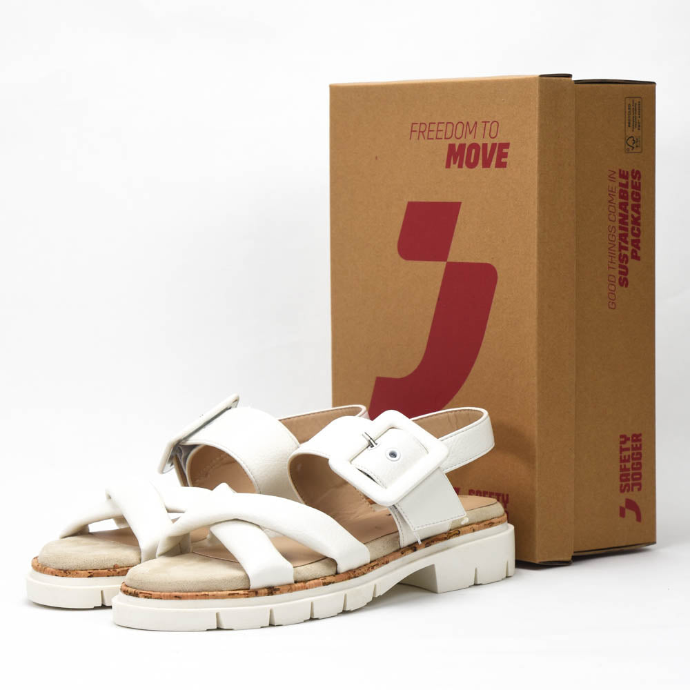 Safety Jogger Sandales Femme 610500-WHT