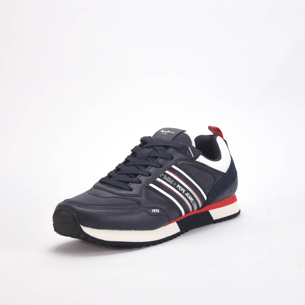 Pepe Jeans — Baskets beige sport