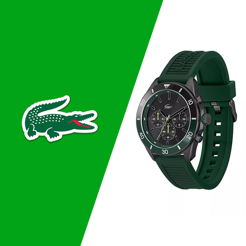 Lacoste Tiebreaker — Montre chronographe homme
