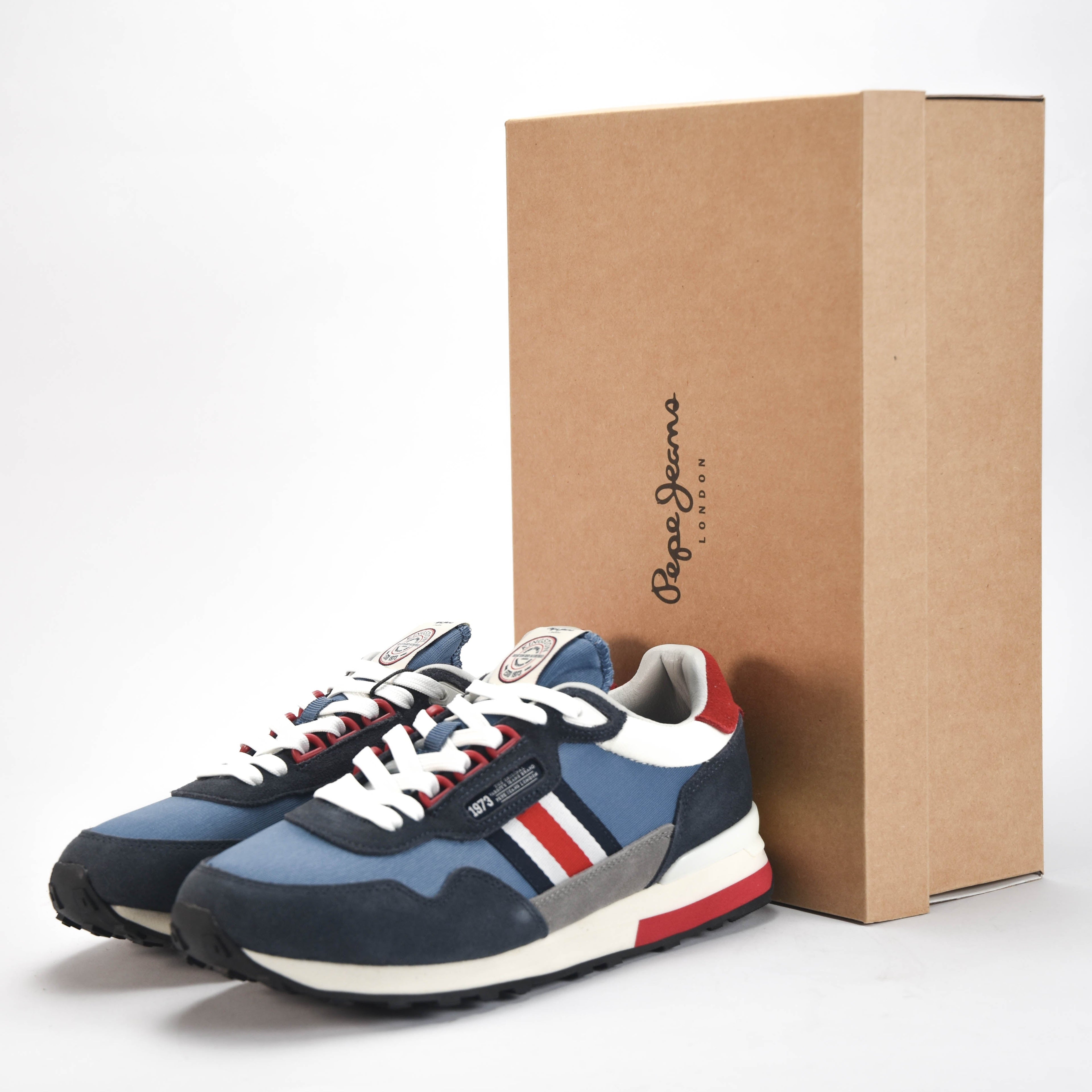 Pepe Jeans — Baskets beige