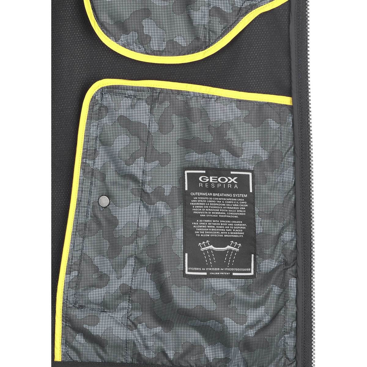 Geox Men's M OTTAYA SHORT Jacket M1223KT2550-F9013