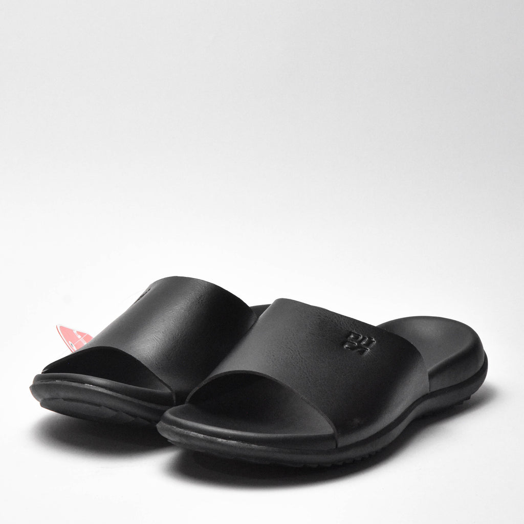 PUCA MEN SPORT SLIPPERS CRATER BLACK 10933