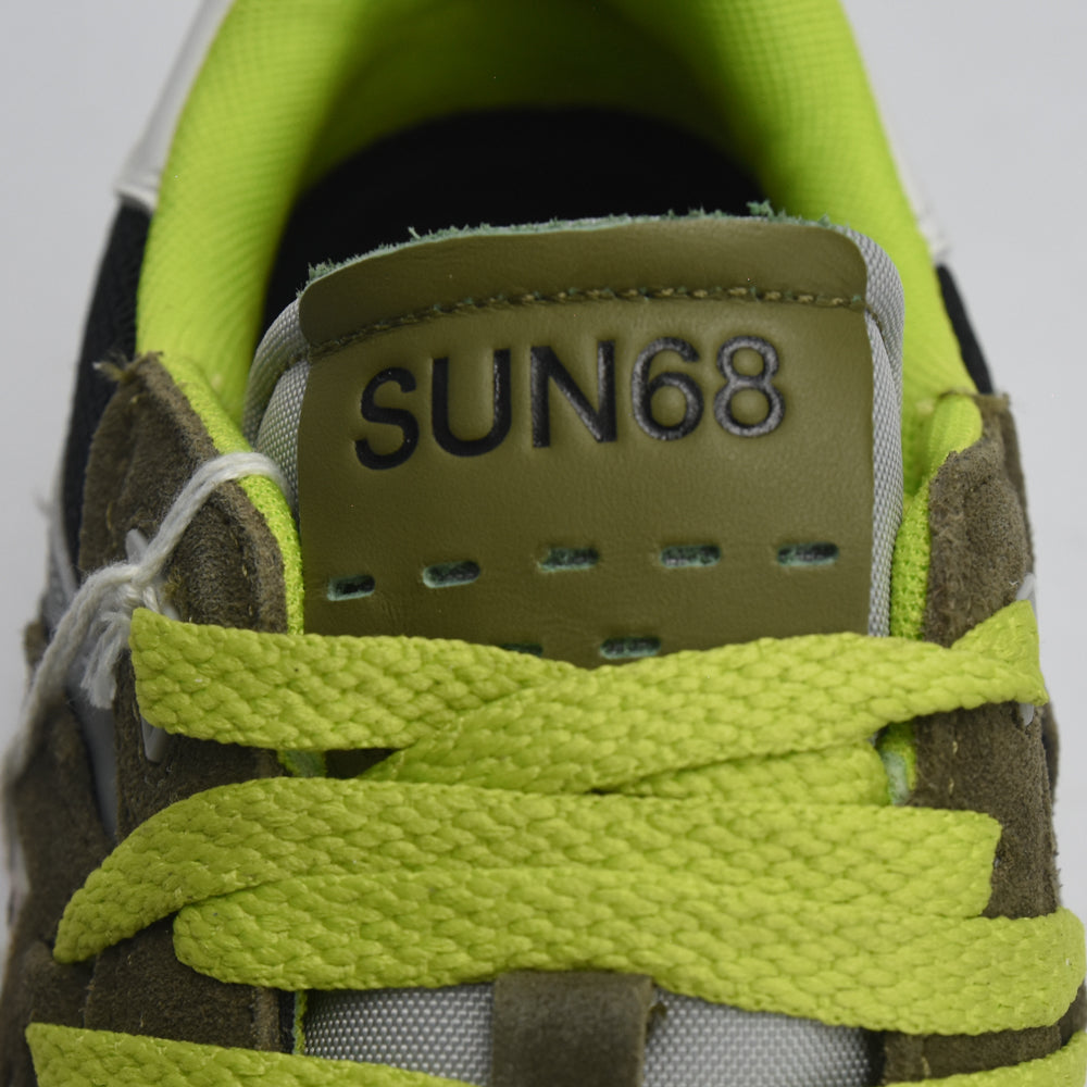 BASKET SUN68-JAKI-OUTDOOR-19-MILITAIRE Z35115-19