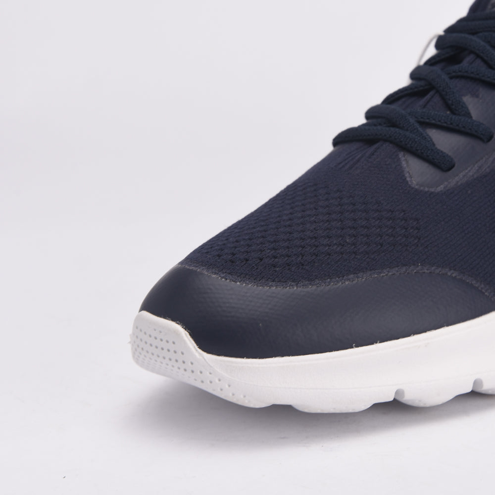 BASKET GEOX U SPHERICA BLEU NUIT U35BAA-0006K-C4002