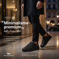 Harmont and Blaine Calf Sneakers Homme  EFM252-020-AA0-A4