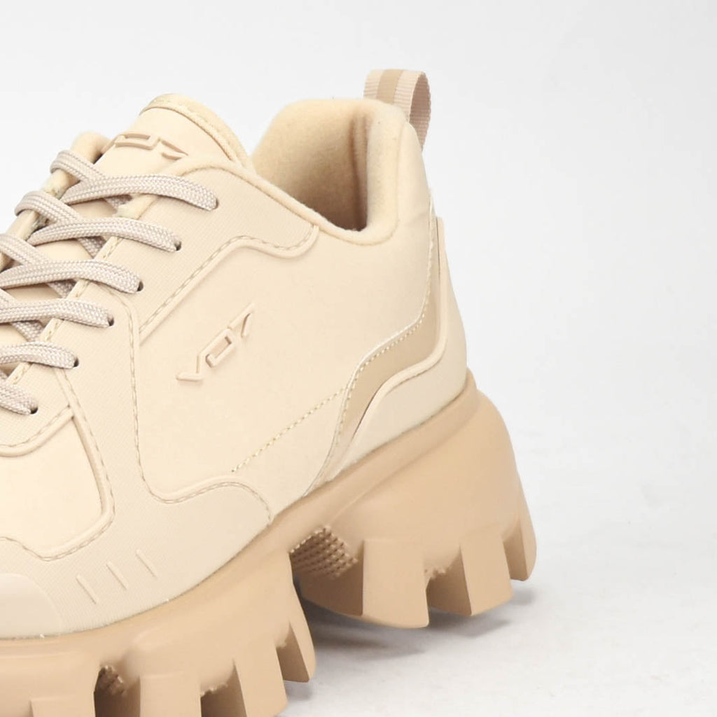 VO7 SHOES AMBER NUDE CH-AMB-BGE