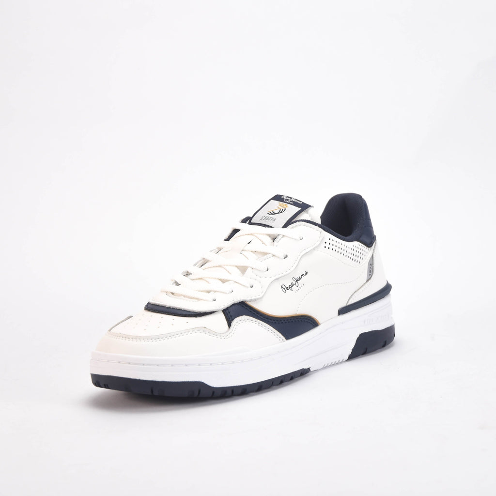Pepe Jeans — Chaussures bleu marine mode