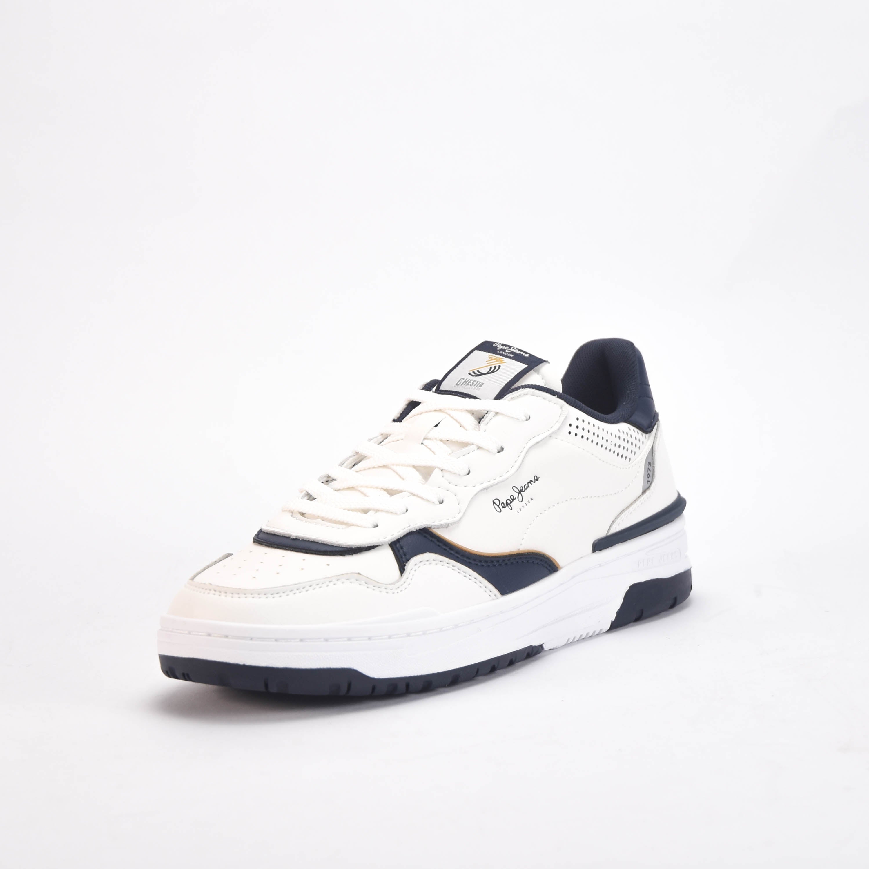Pepe Jeans — Chaussures bleu marine mode