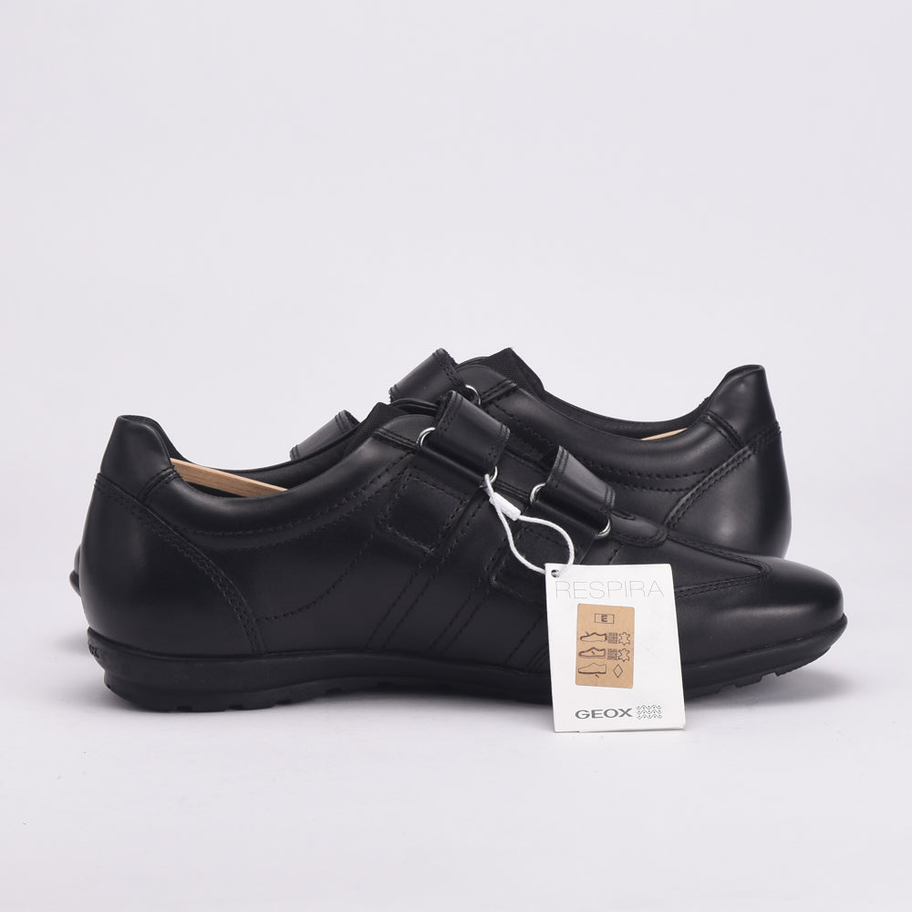 GEOX U SYMBOL D - SMO.LEA U74A5D-00043-C9999